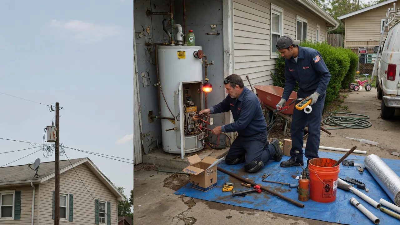 Leak Detection in Davis, IL near me